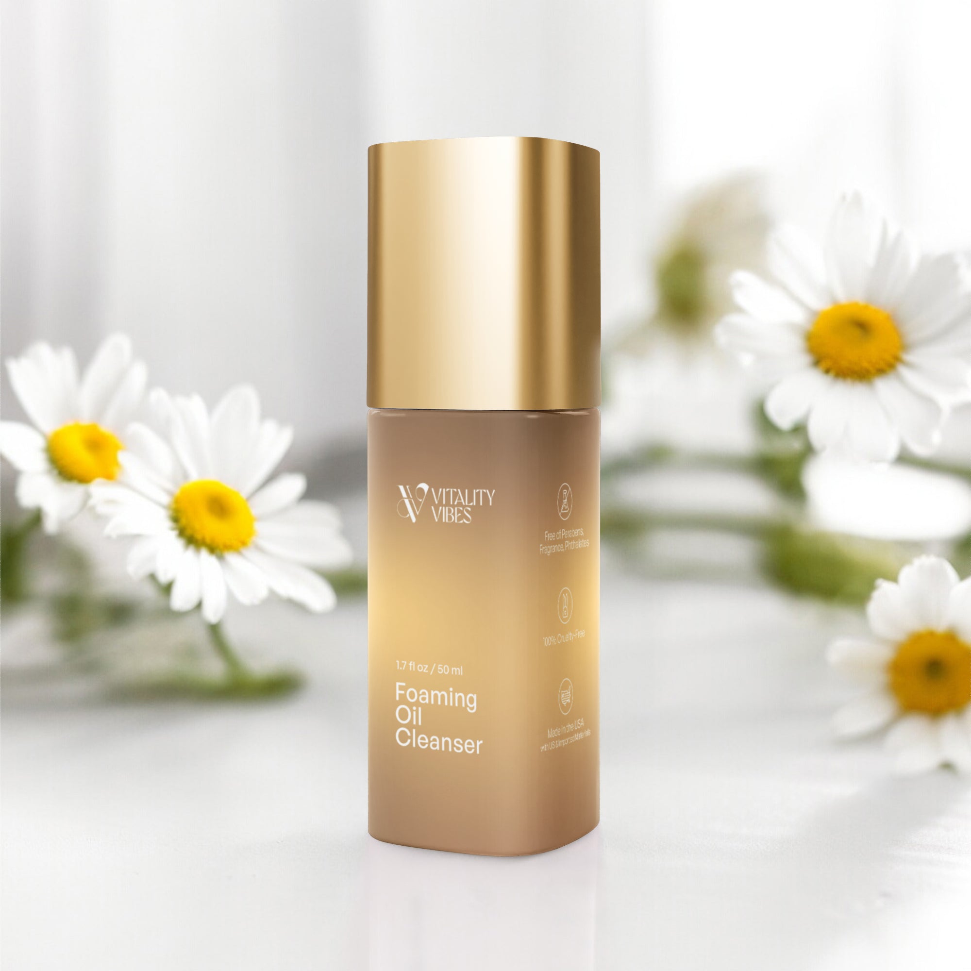 Foaming Oil Cleanser