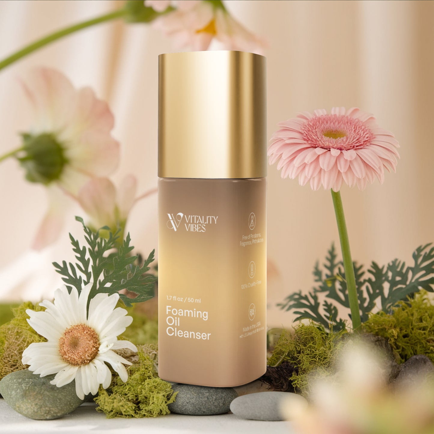 Foaming Oil Cleanser