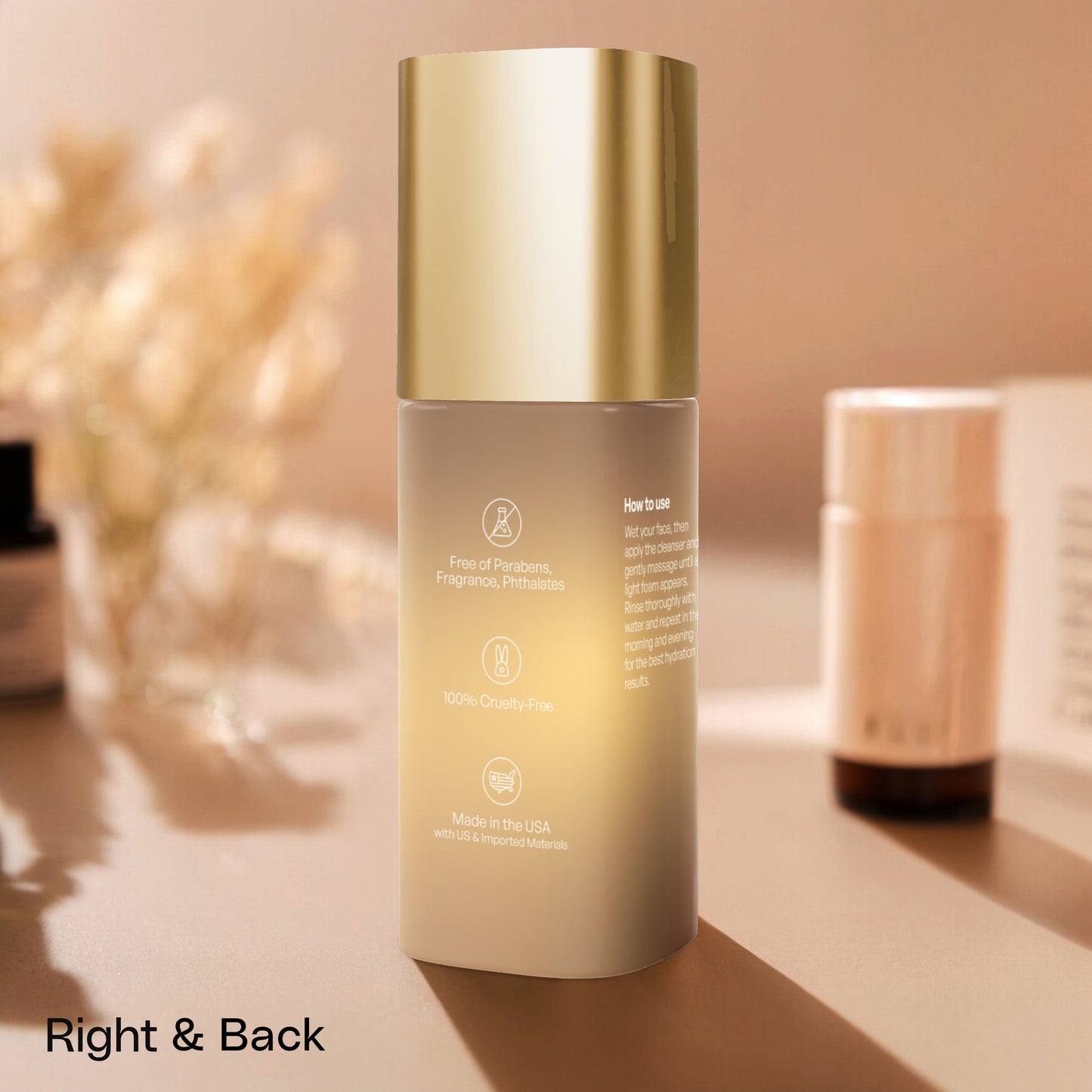 Foaming Oil Cleanser