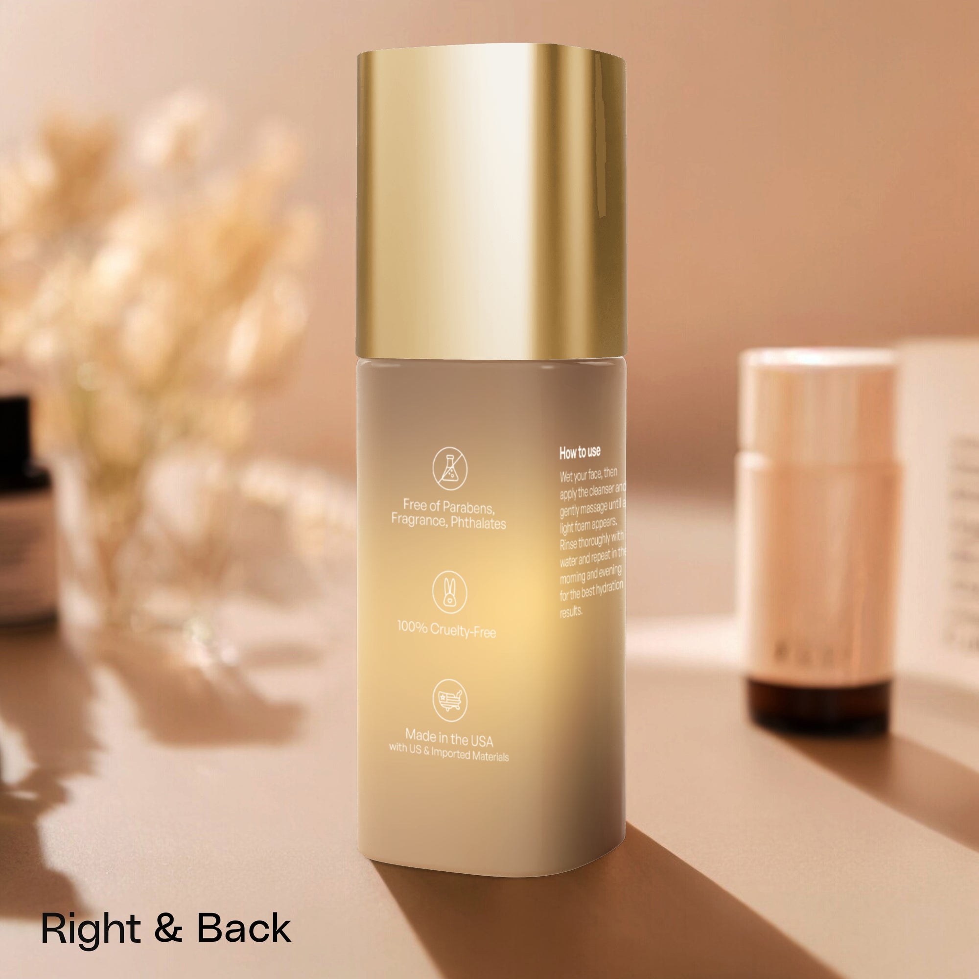 Foaming Oil Cleanser