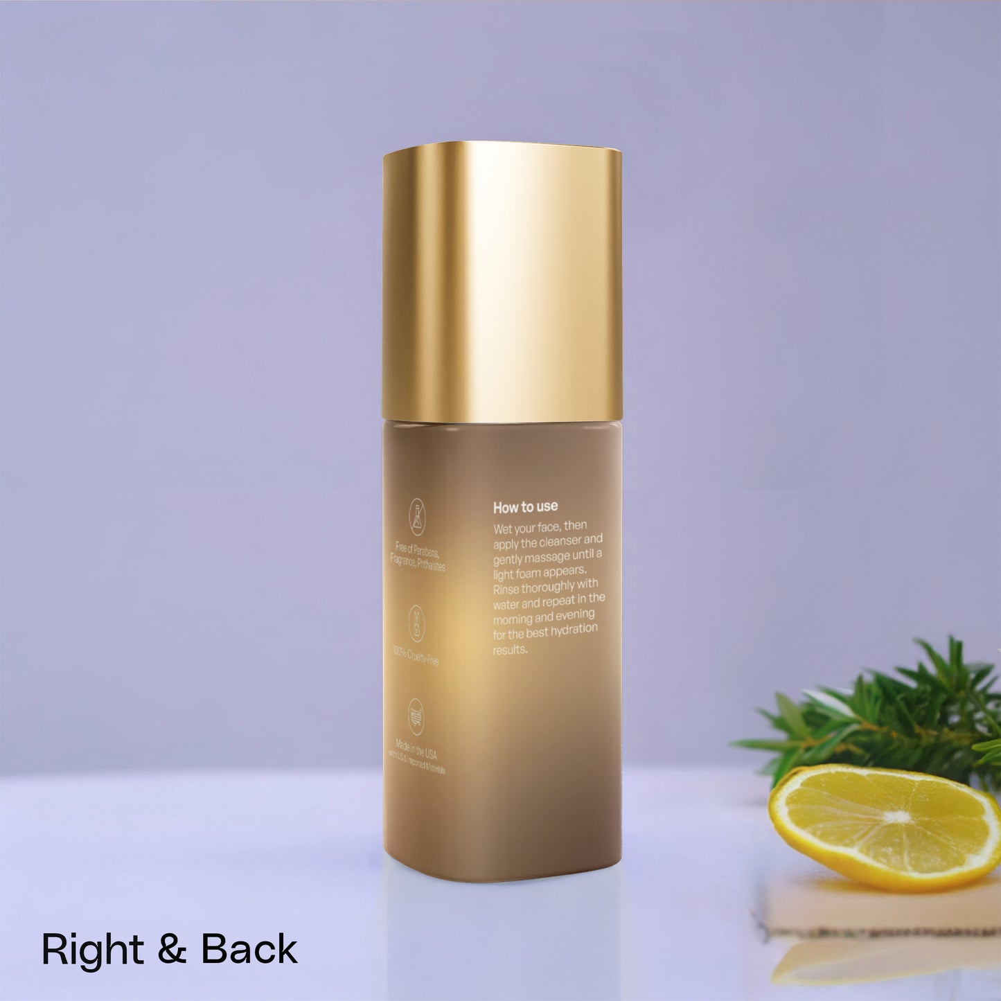 Foaming Oil Cleanser