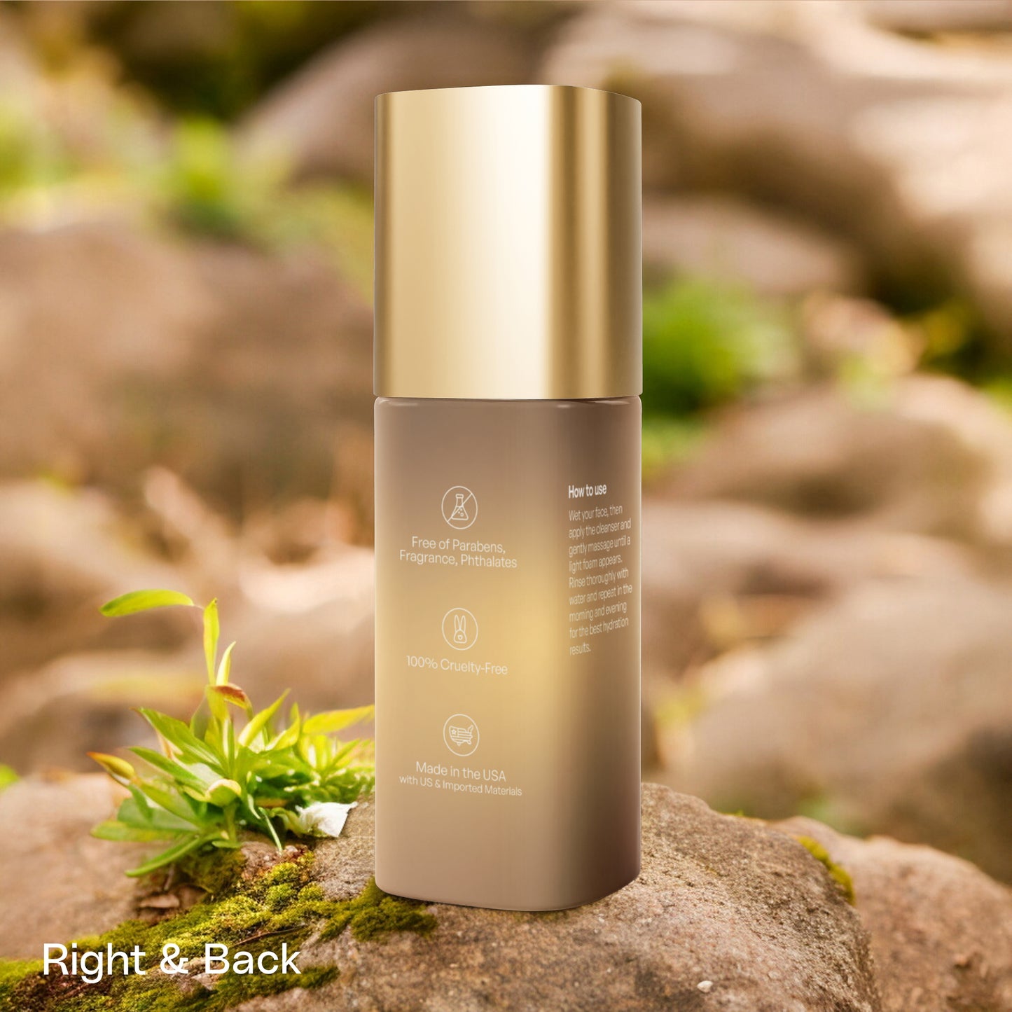 Foaming Oil Cleanser