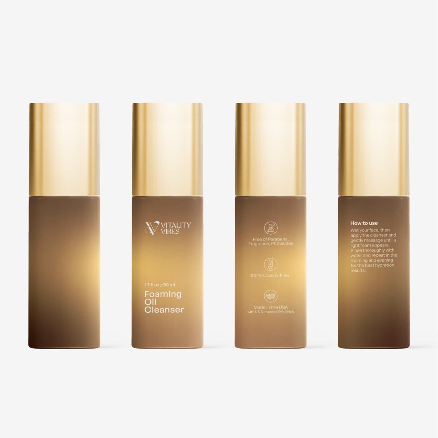 Foaming Oil Cleanser