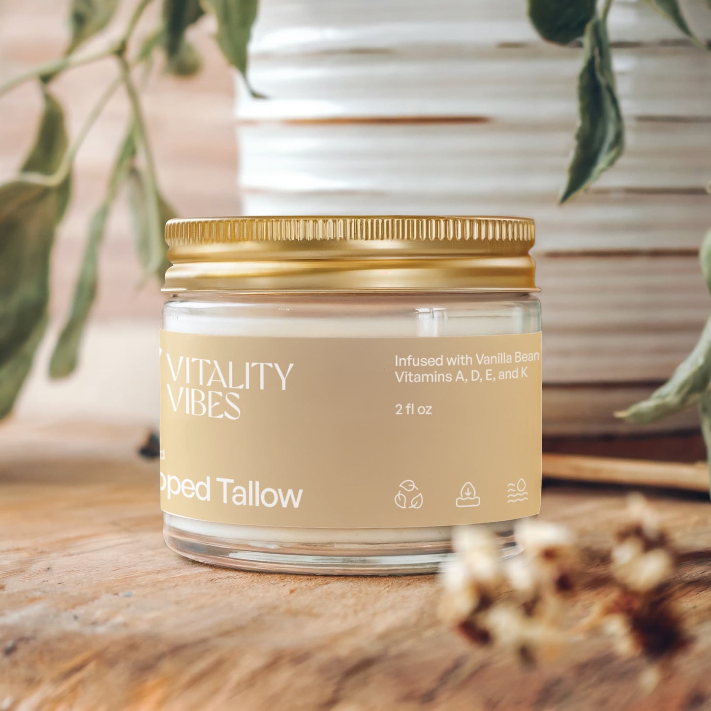 Whipped Tallow